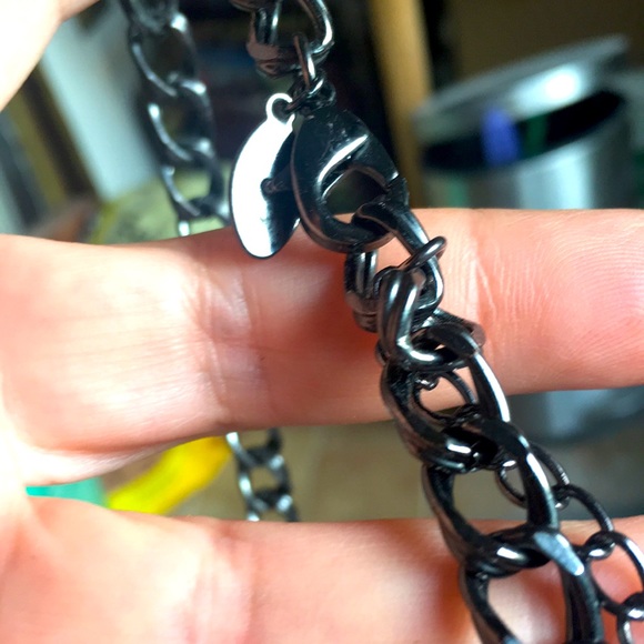 Chico’s Fringed Necklace - Picture 5 of 8